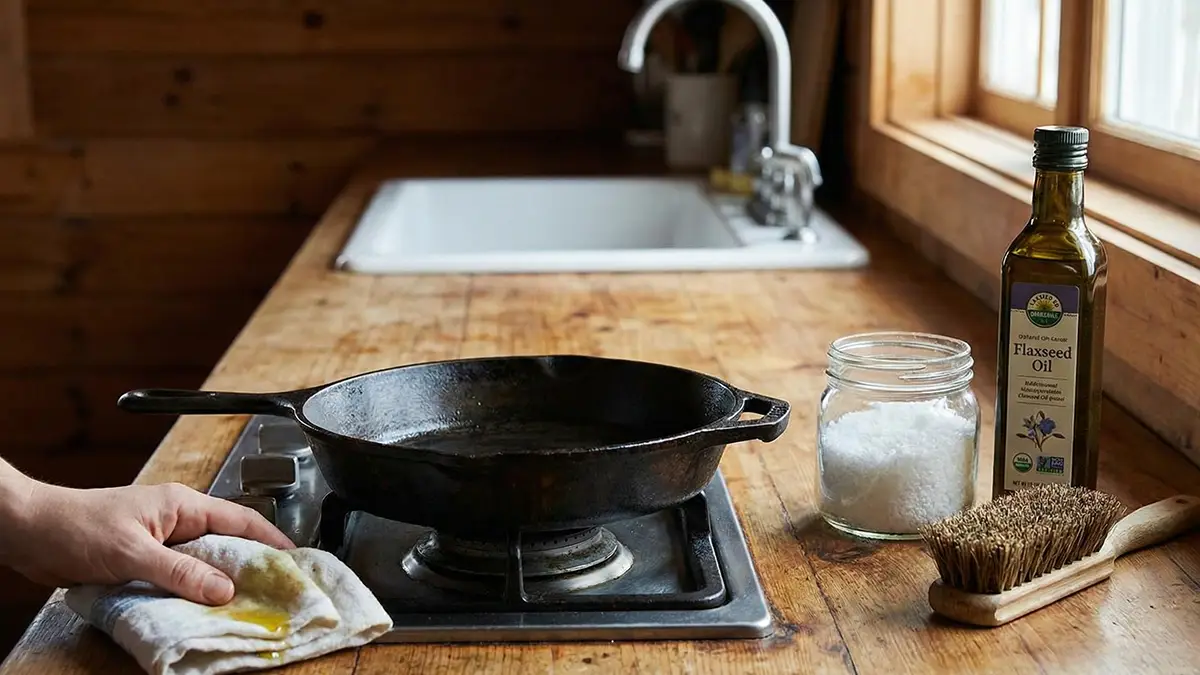 Ultimate Cast Iron Skillet Care and Seasoning Guide