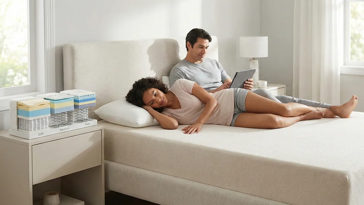 How to Choose Mattress Firmness Level: Your Ultimate Guide to Better Sleep