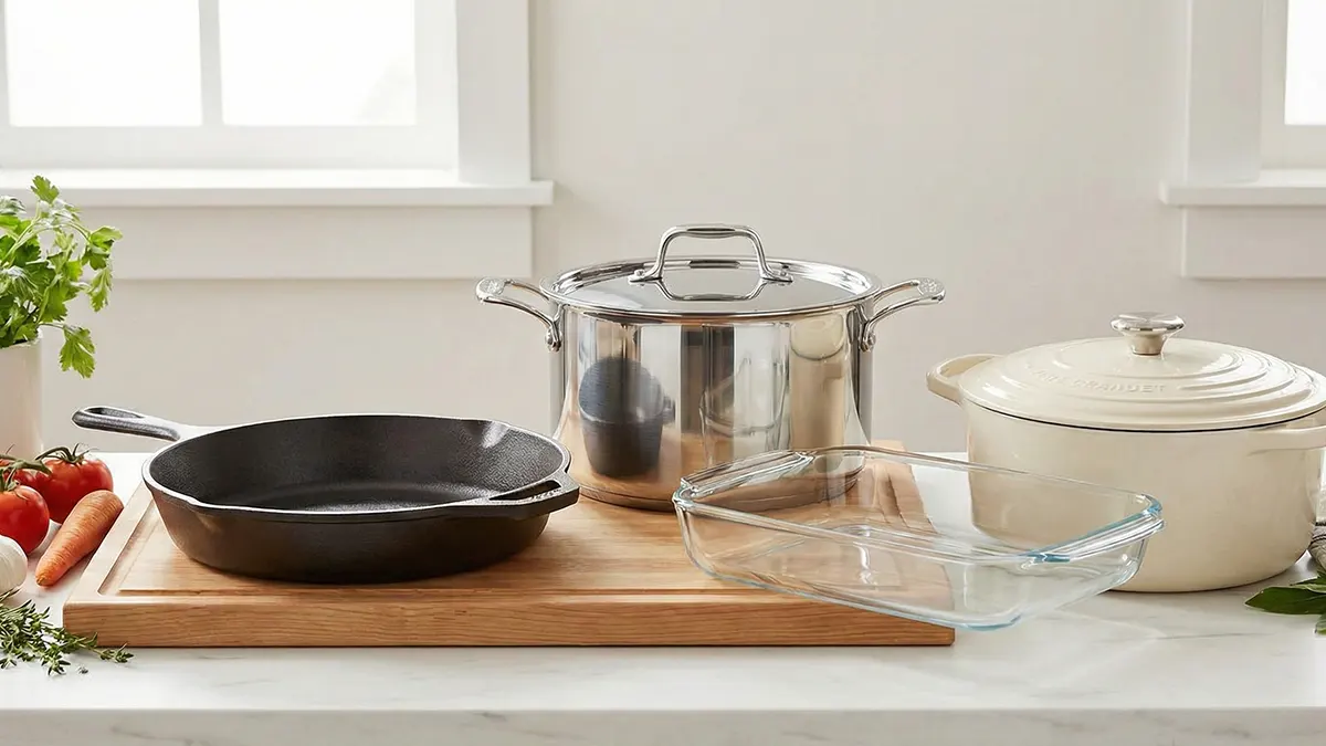 How to Choose Safe Non Toxic Cookware A Comprehensive Guide