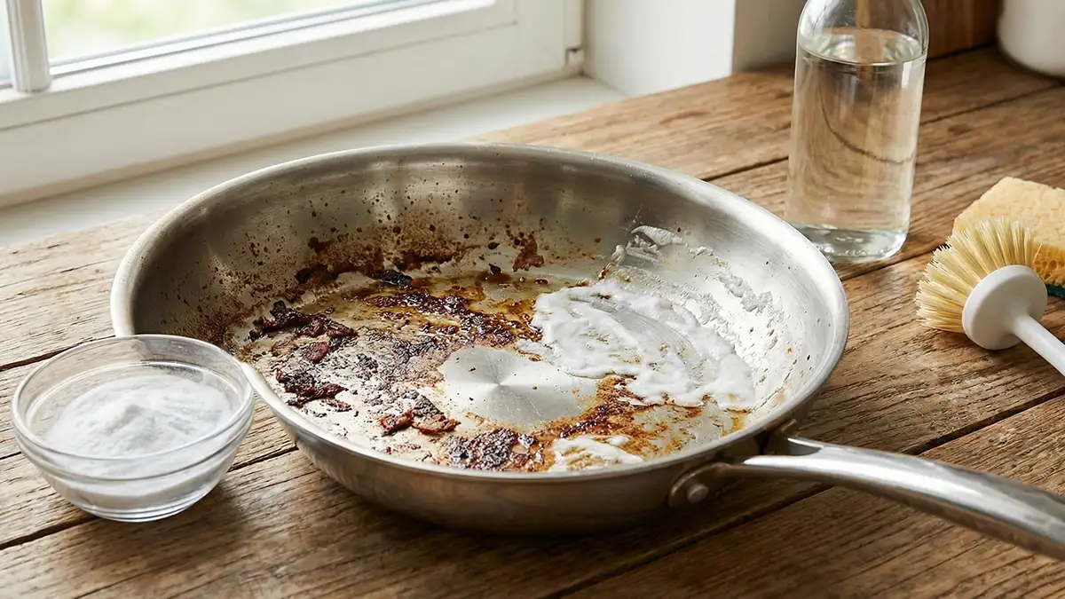 The Ultimate Guide: How to Clean Burnt Pan at Home Effectively