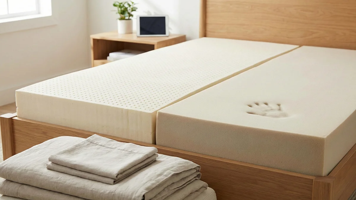 Latex vs Memory Foam Mattress Comparison: Which Is Best for Your Sleep?