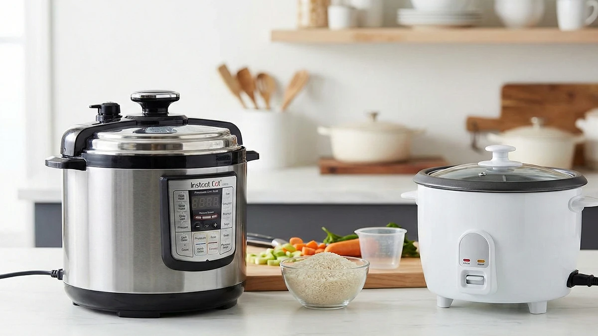 Multi Cooker vs Rice Cooker Guide: Which Appliance is Right for Your Kitchen