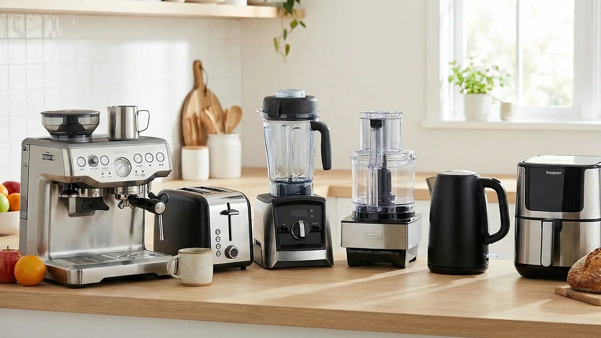 The Ultimate Must Have Small Kitchen Appliances List for Every Home Cook