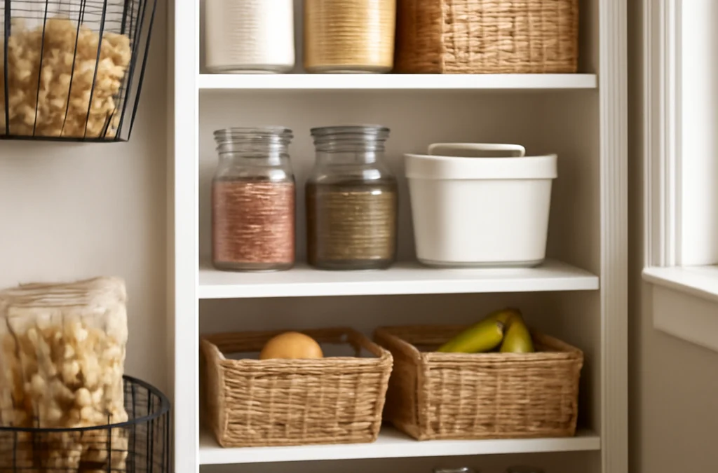 food storage ideas small pantry