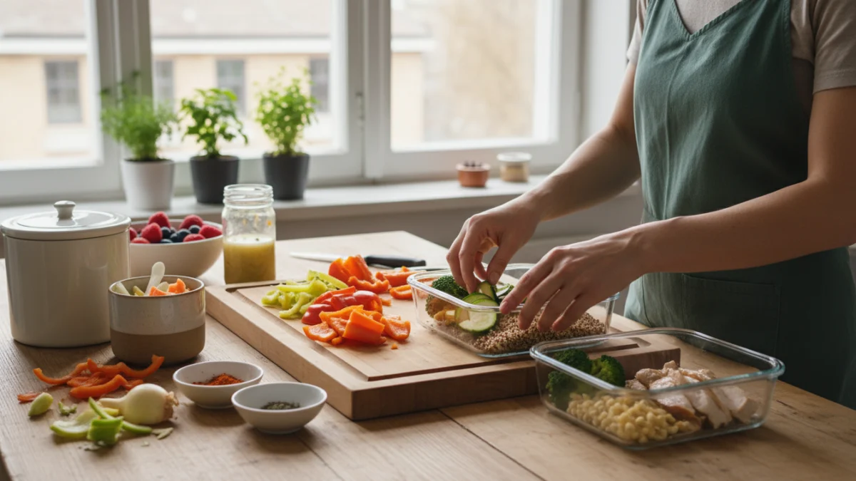 avoid food waste meal prep