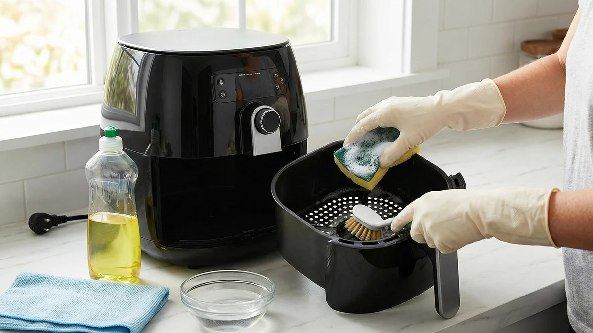 How To Clean And Maintain Air Fryer