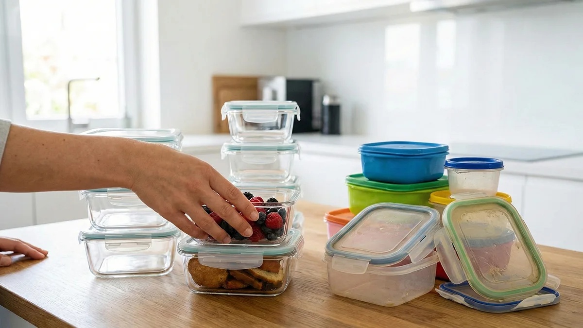 Plastic vs Glass Food Containers Safety: Which is Best for Your Health