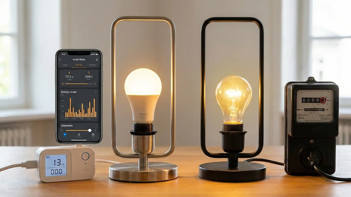 Smart Bulb vs Normal Bulb Energy Saving: A Comprehensive Guide to Efficiency and Value