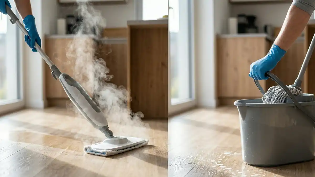 steam mop vs traditional mop guide