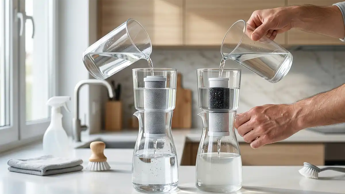 water purifier vs filter which is better
