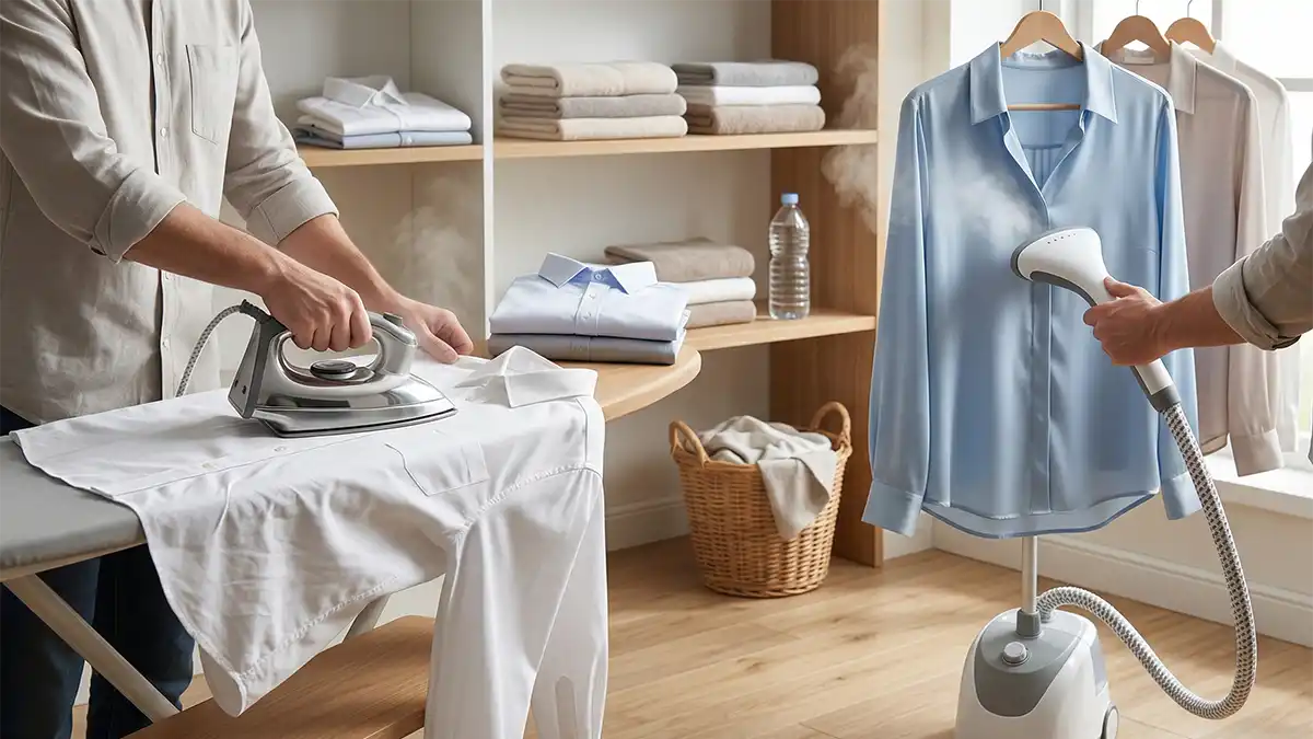 garment steamer vs iron which is better