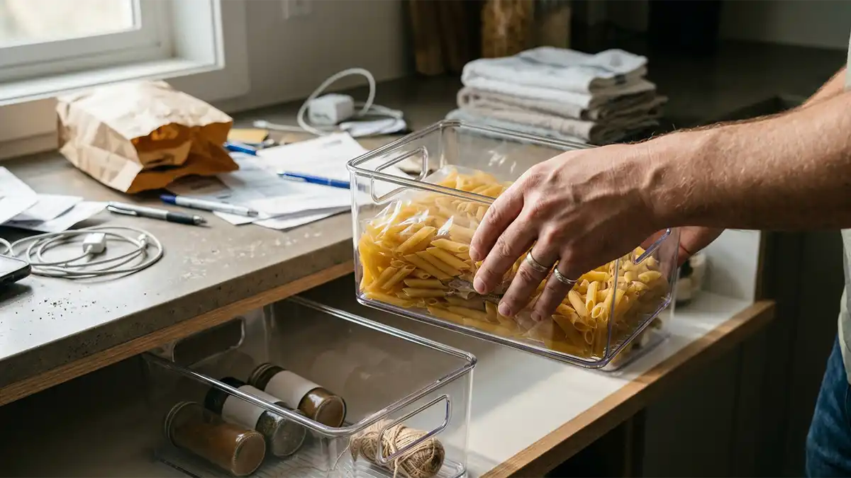 how to start organizing a messy home