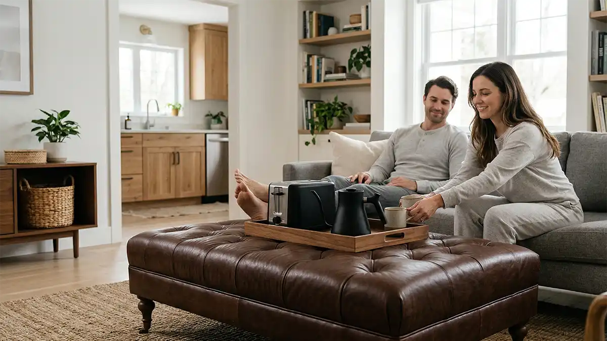 ottoman vs coffee table comparison