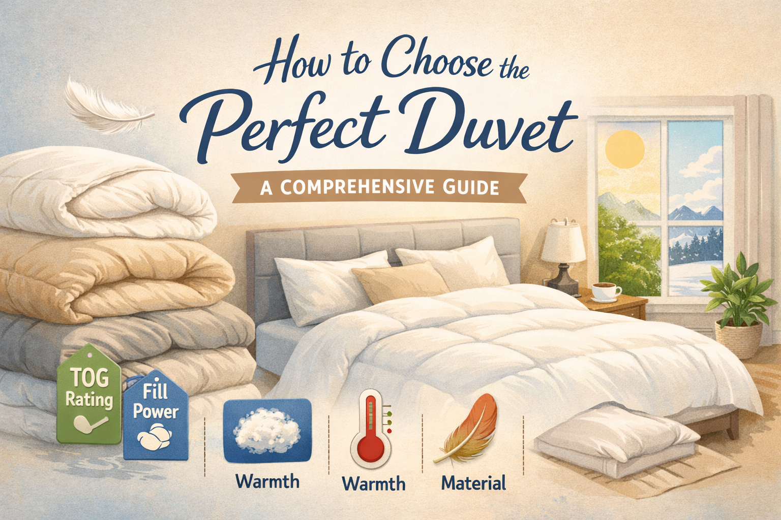 How to Choose Duvet Tog Rating for Season: Ultimate Guide