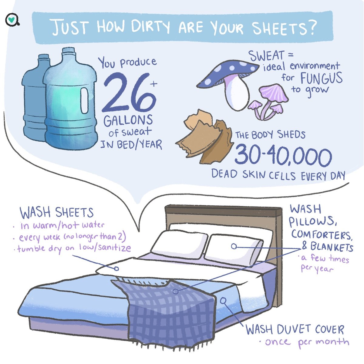 How Often Should You Wash Comforters for a Healthier Home