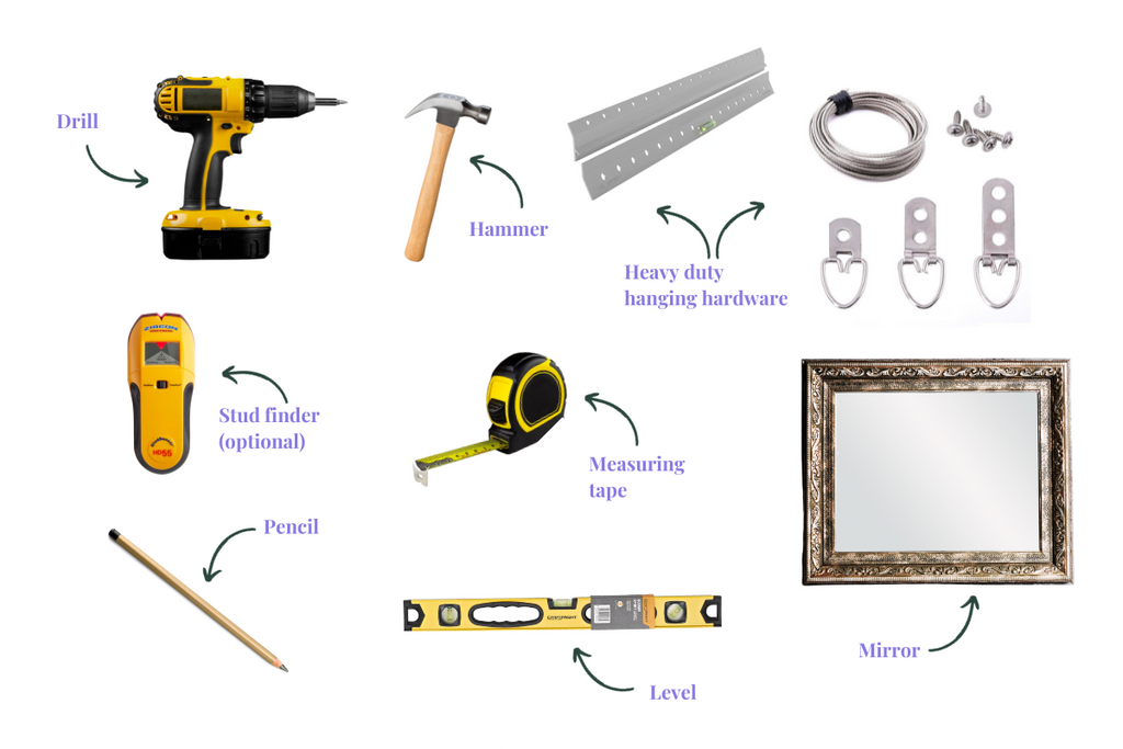 How to Hang a Heavy Mirror on Drywall Safely: Expert Tips