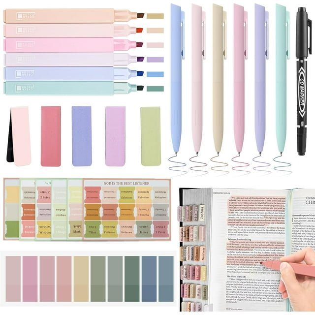 Highlighter Vs Sticky Notes: Which Is Better for Study Success?