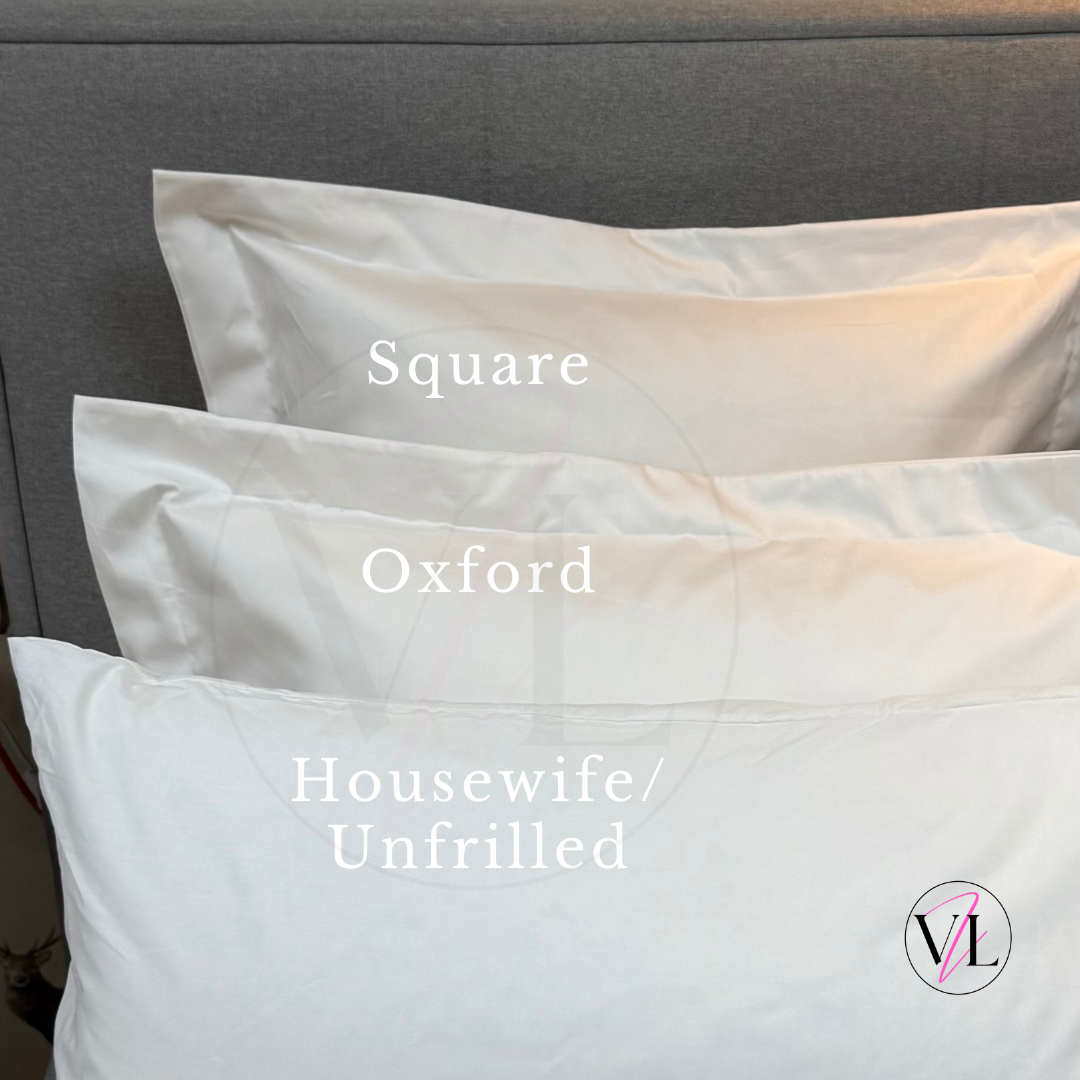 Euro Shams Vs Standard Pillows: Key Differences Explained