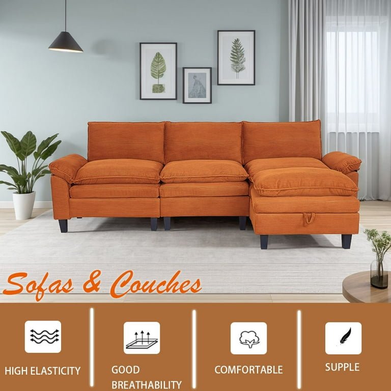 Modular Sofa Benefits for Small Spaces: Maximize Comfort & Style