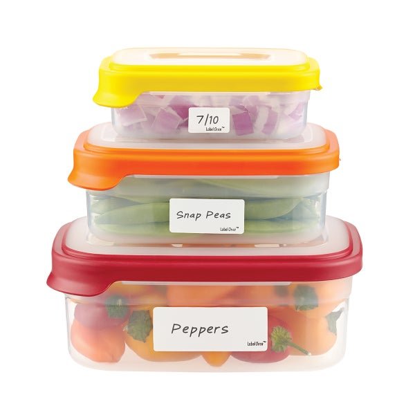 How to Label and Date Food Storage Containers for Freshness