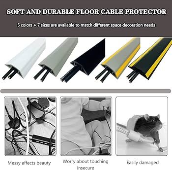 Cord Cover for Floor Safety Guide: Protect Your Home Easily