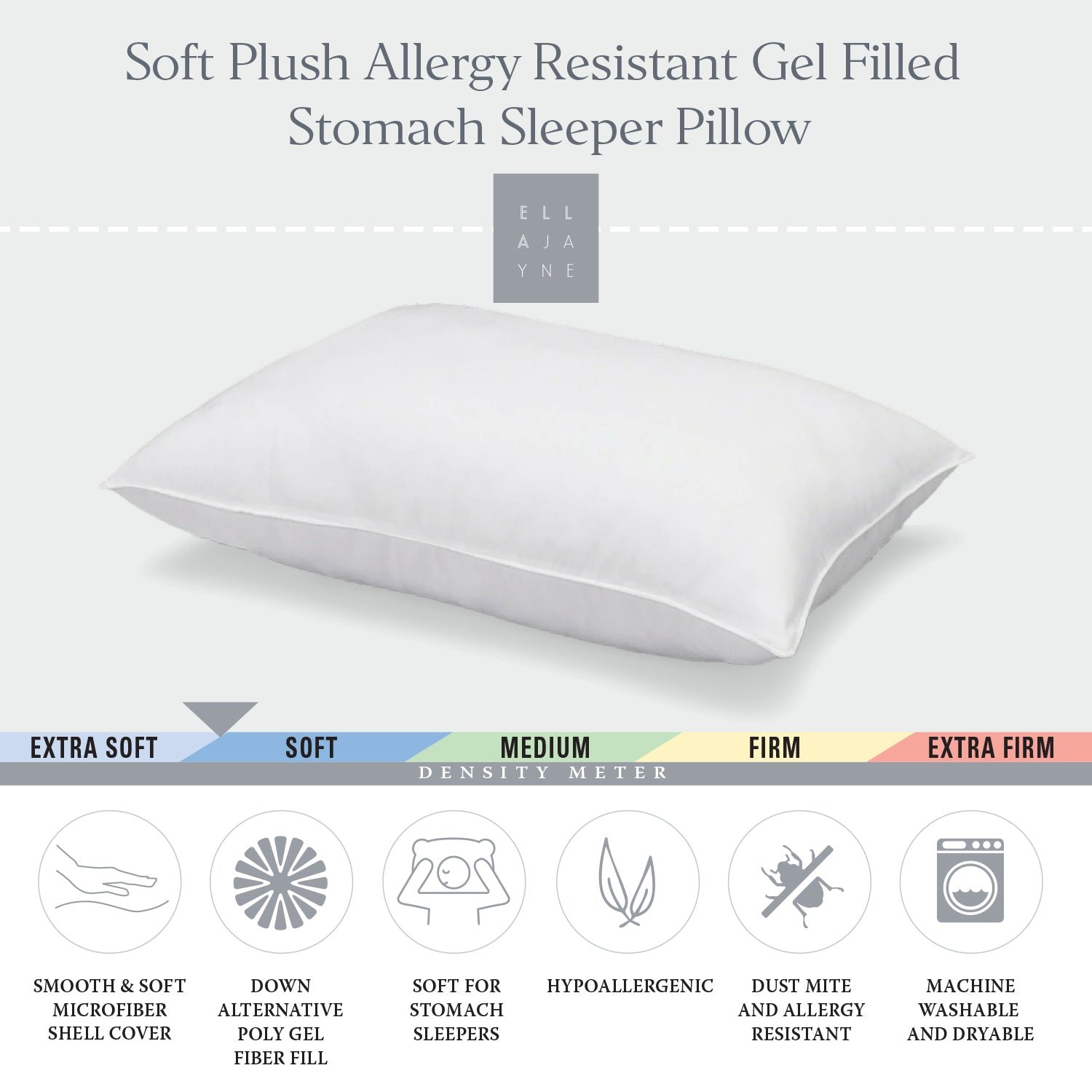 Best Pillow Filling for Stomach Sleepers: