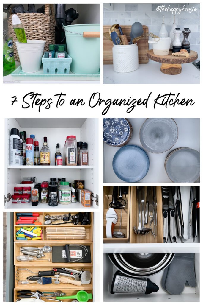 How to Organize Kitchen Cabinets Step by Step for a Clutter-Free Home