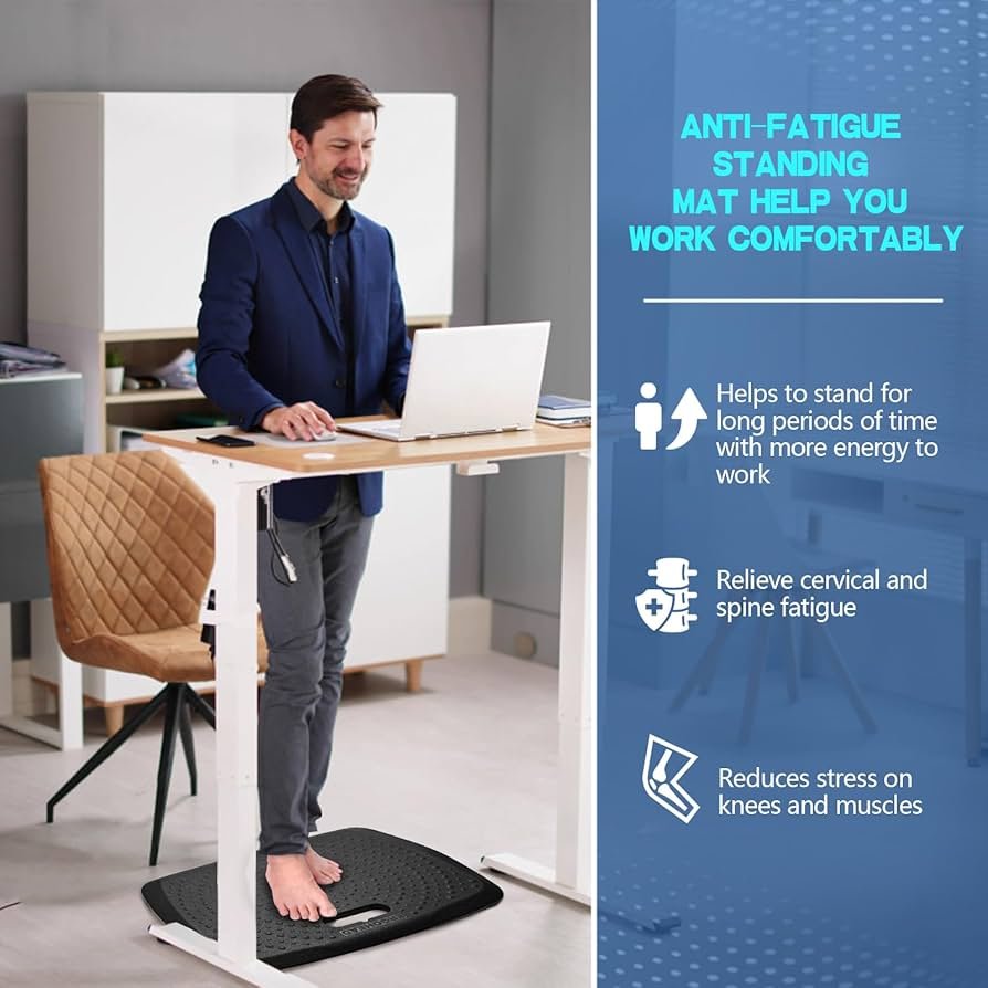 Anti Fatigue Standing Desk Mat Guide: Choose the Best for Comfort