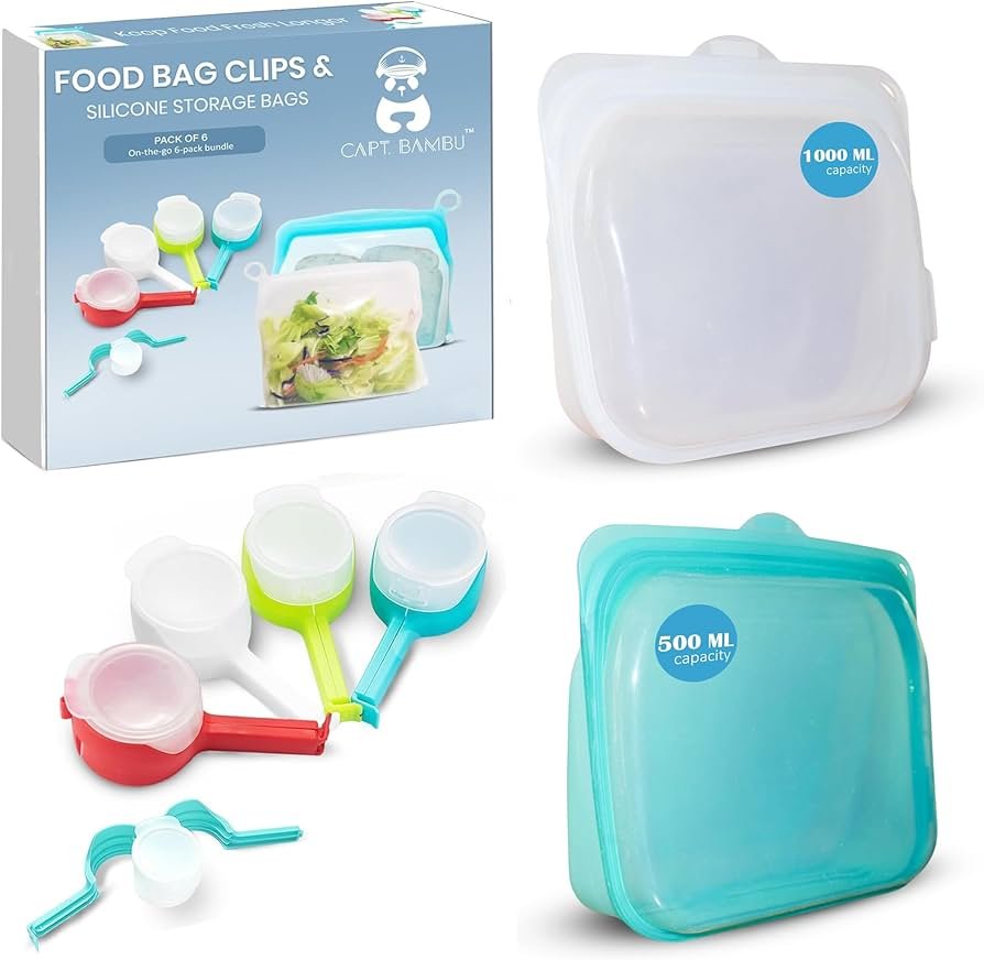 Silicone Food Storage Bags Vs Plastic Bags: Which Is Better?
