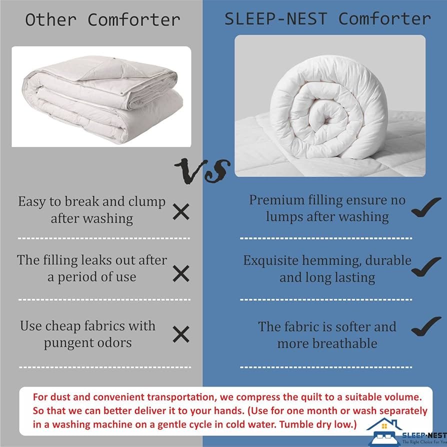 What Causes Comforter to Clump After Washing: Expert Solutions