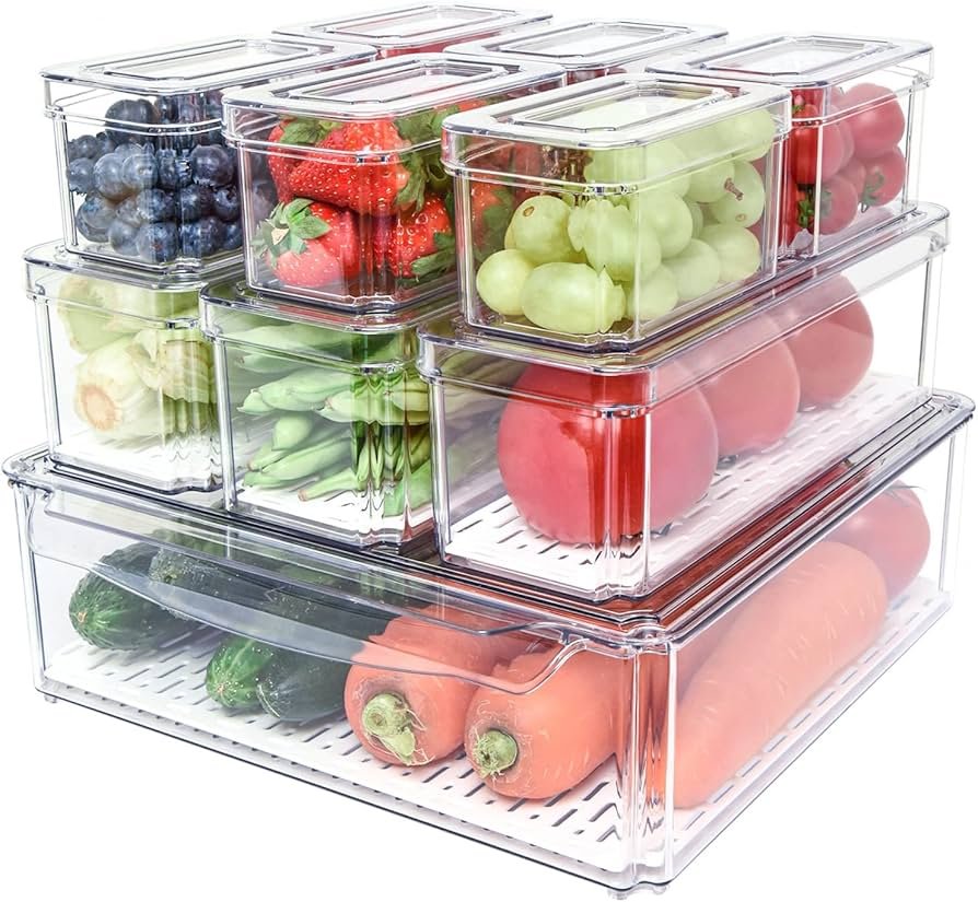 Refrigerator Organization Bins And Tips: Maximize Your Space