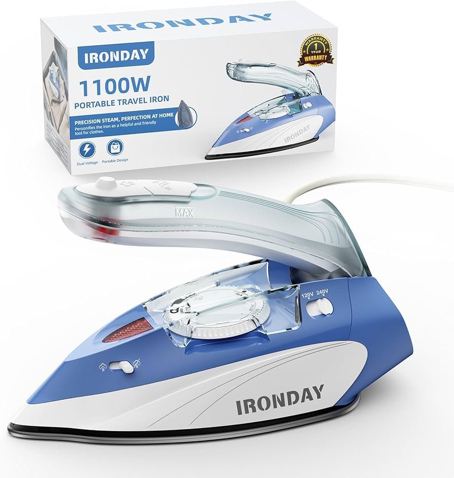 Portable Clothes Steamer Vs Travel Iron: Which Is Best for Travelers?