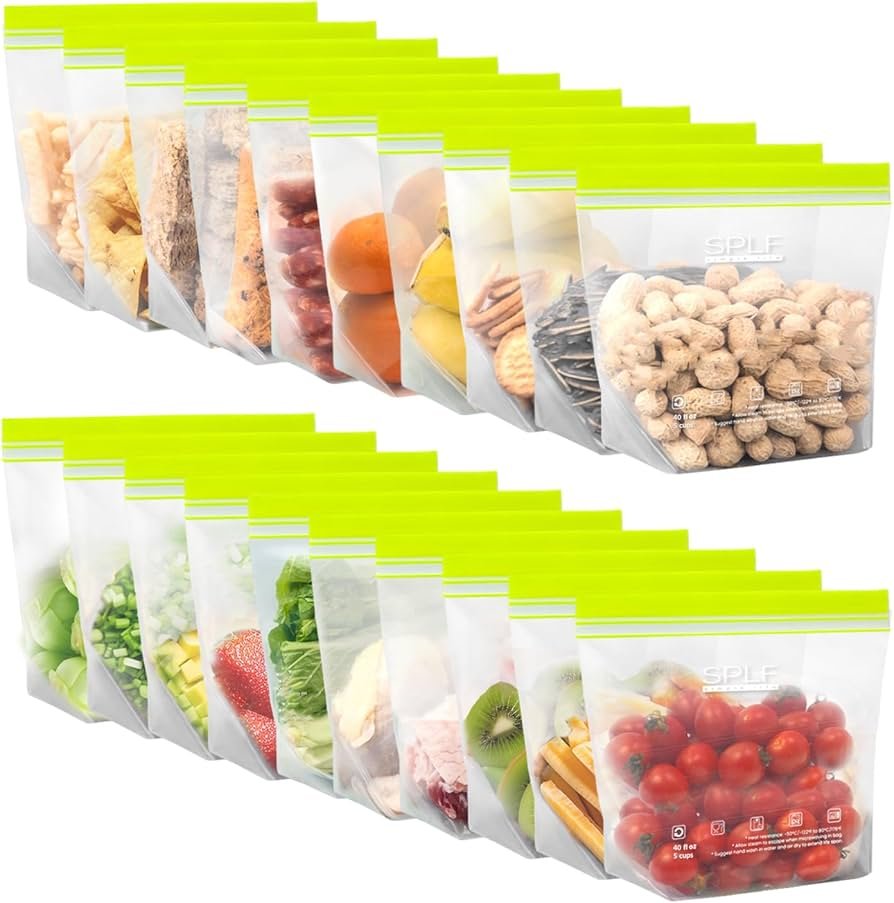 Silicone Food Storage Bags Vs Plastic Bags: Which Is Better?