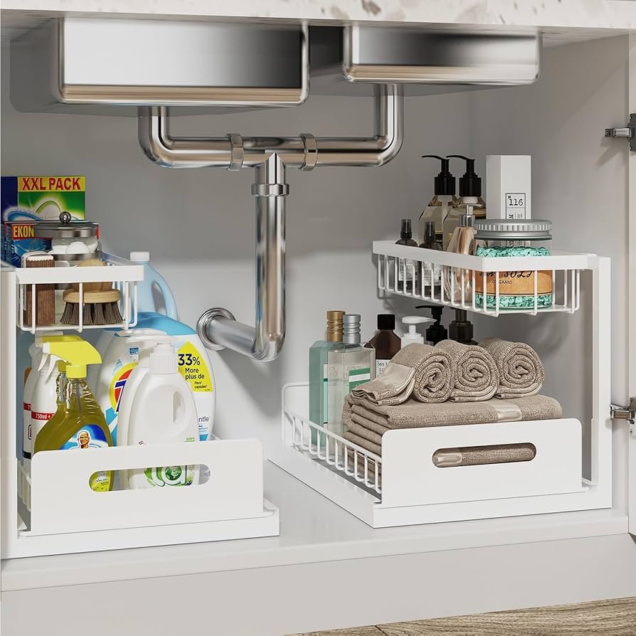 Best Under Cabinet Storage Rack Ideas for a Clutter-Free Kitchen