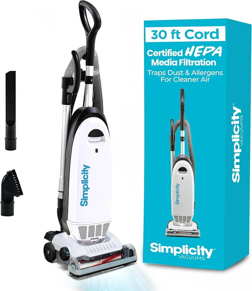 Hepa Filter Vacuum Benefits for Allergies: Breathe Easier Today