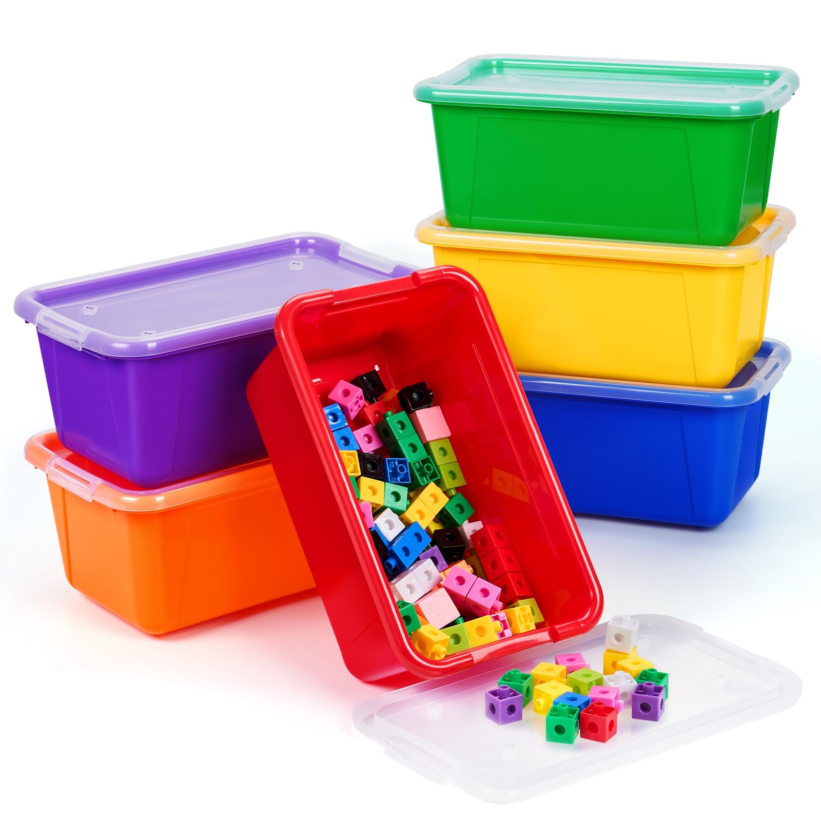 Clear Storage Containers vs Colored: Which Is Better for Organization?