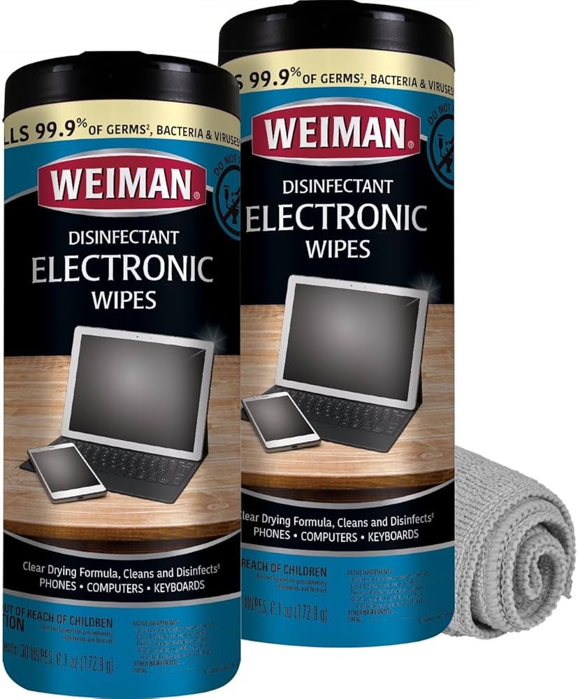 How to Clean Electronics And Screens Safely: Expert Tips
