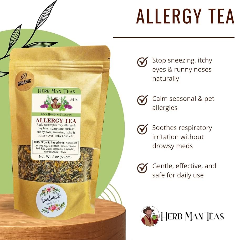 Which Drink Reduces Allergy Symptoms Naturally: Top Choices