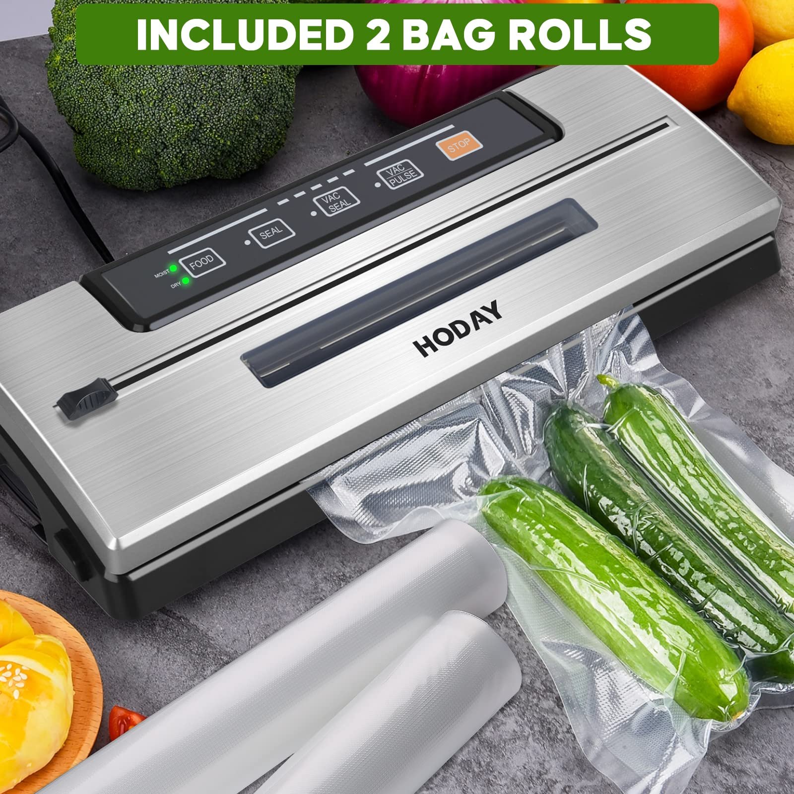 Vacuum Sealer Benefits for Food Storage: Keep Food Fresh Longer