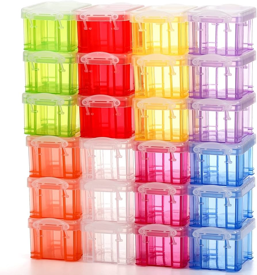 Clear Storage Containers vs Colored: Which Is Better for Organization?