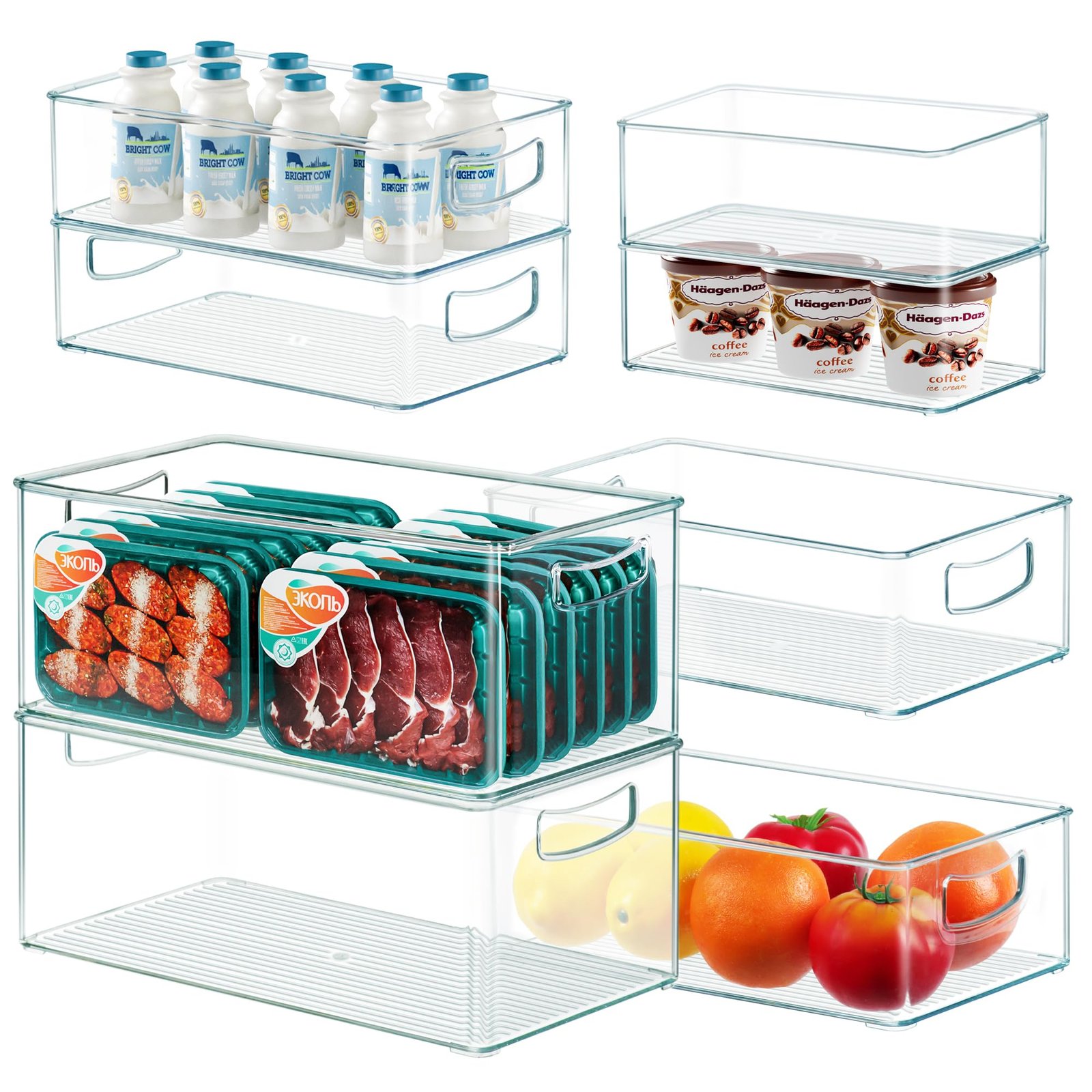 Refrigerator Organization Bins And Tips: Maximize Your Space