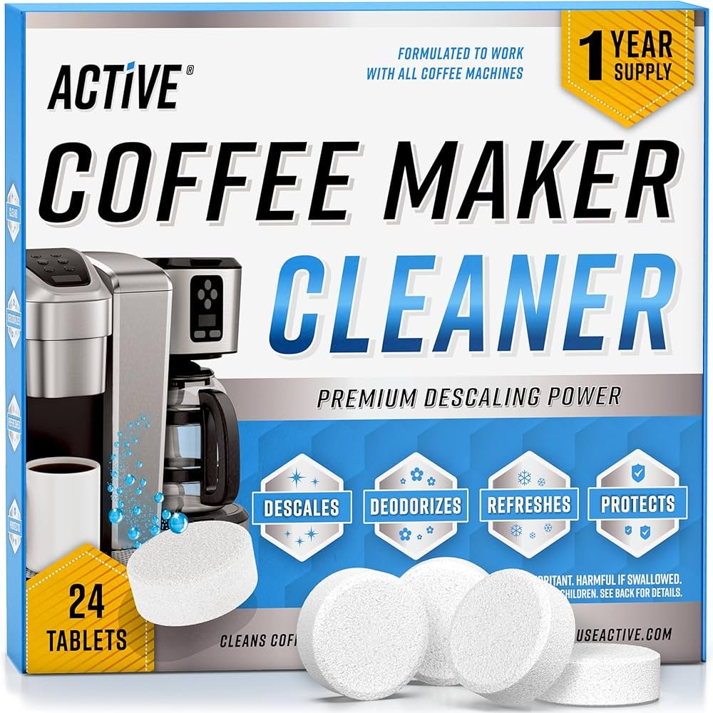 How to Descale Coffee Machine at Home: Easy Steps for Sparkling Clean