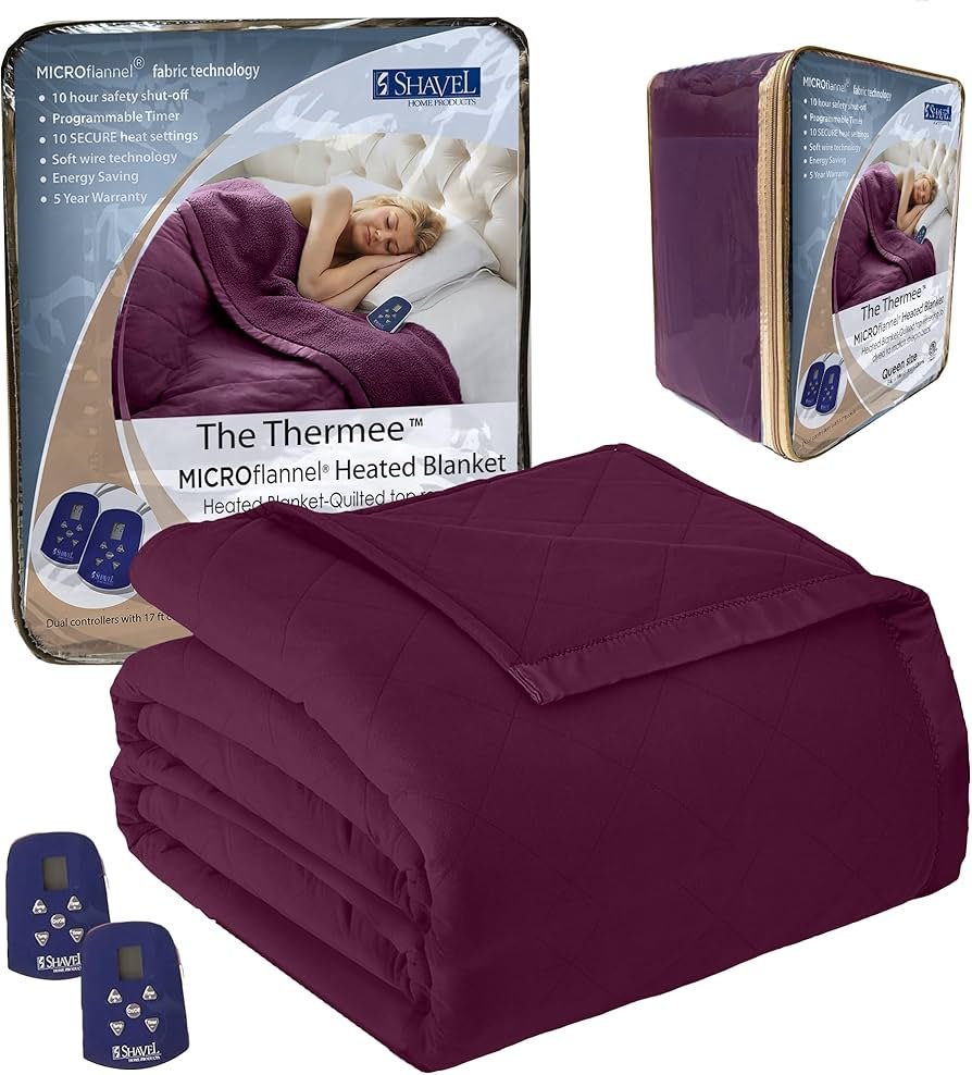 Can I Put a Comforter on Top of an Electric Blanket Safely?