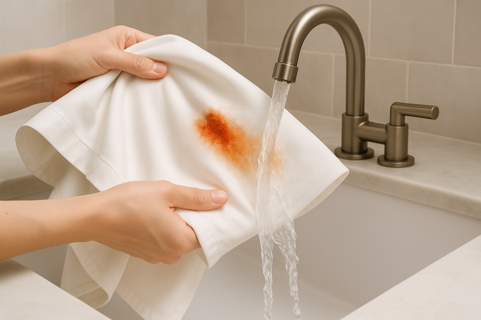 How to Remove Blood from White Sheets Quickly and Easily