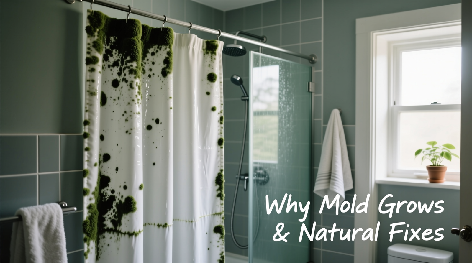 How to Prevent Mold in Bathroom Naturally: Easy Home Solutions