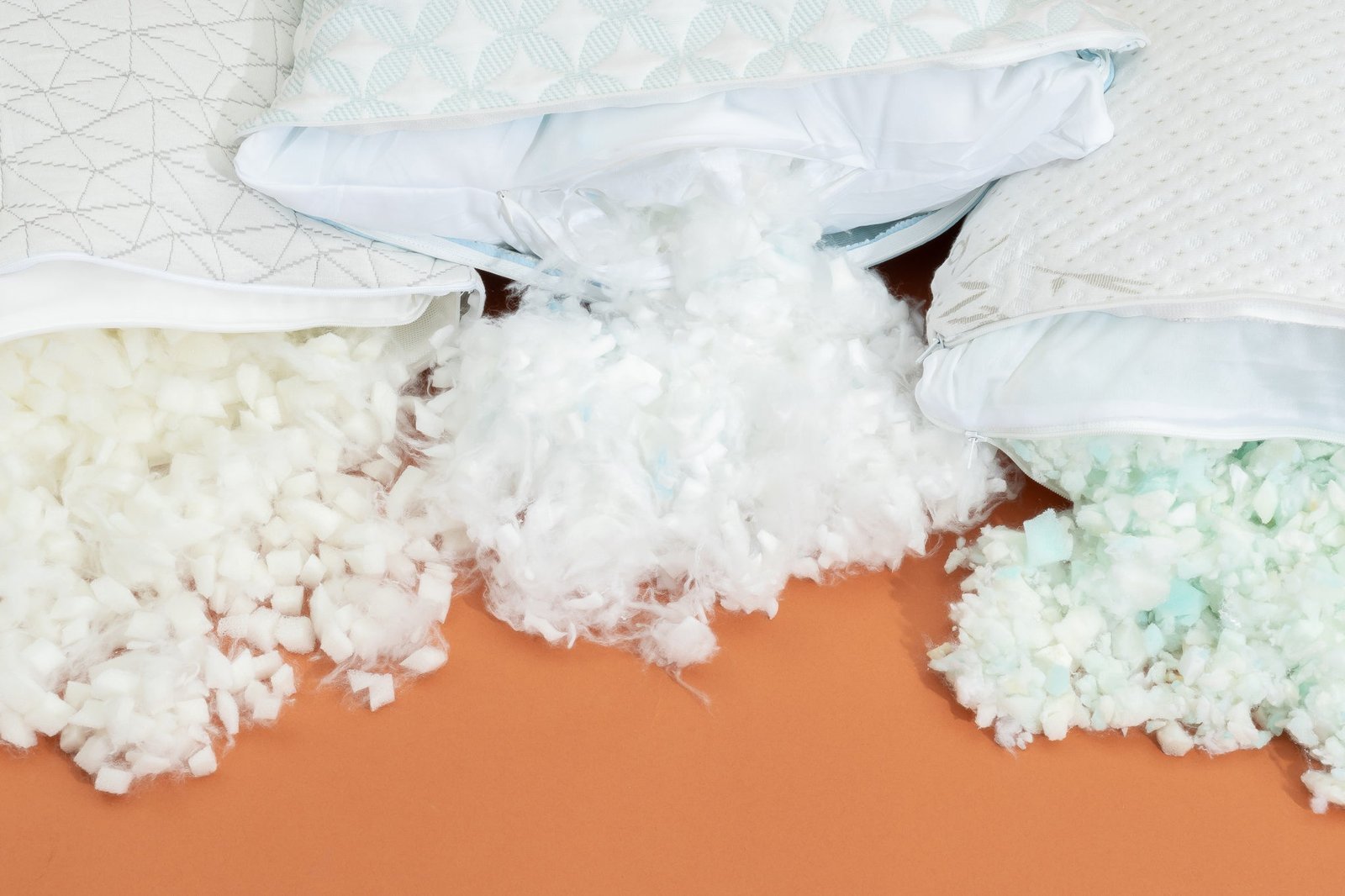 Shredded Memory Foam Vs Solid Memory Foam Pillow: Which Is Best?