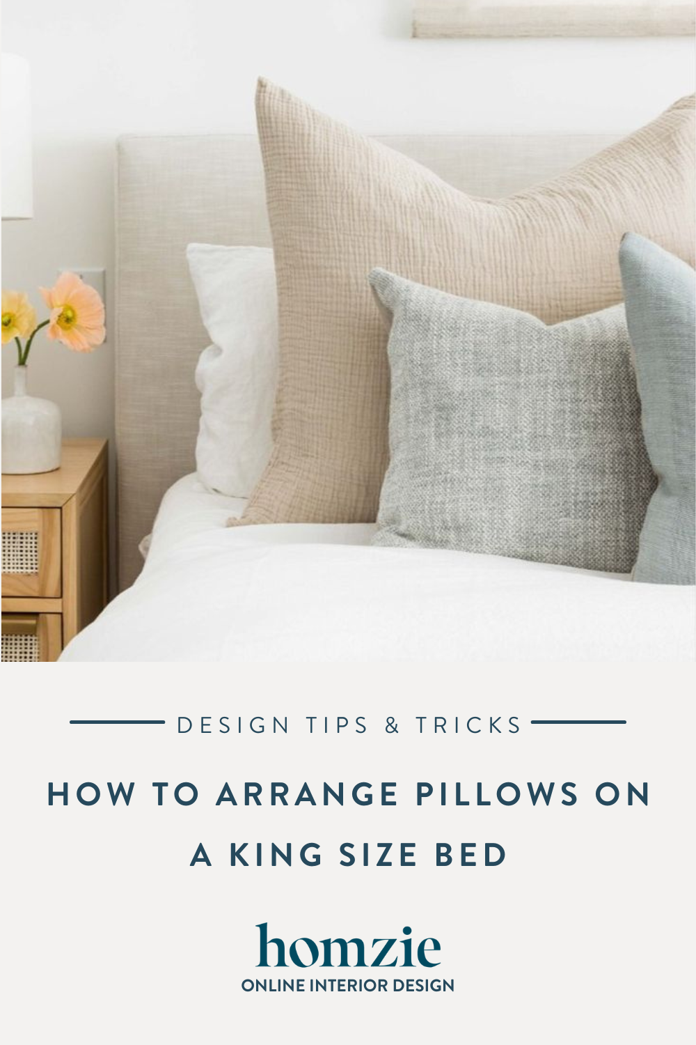 How to Arrange Decorative Pillows on Bed: Expert Styling Tips