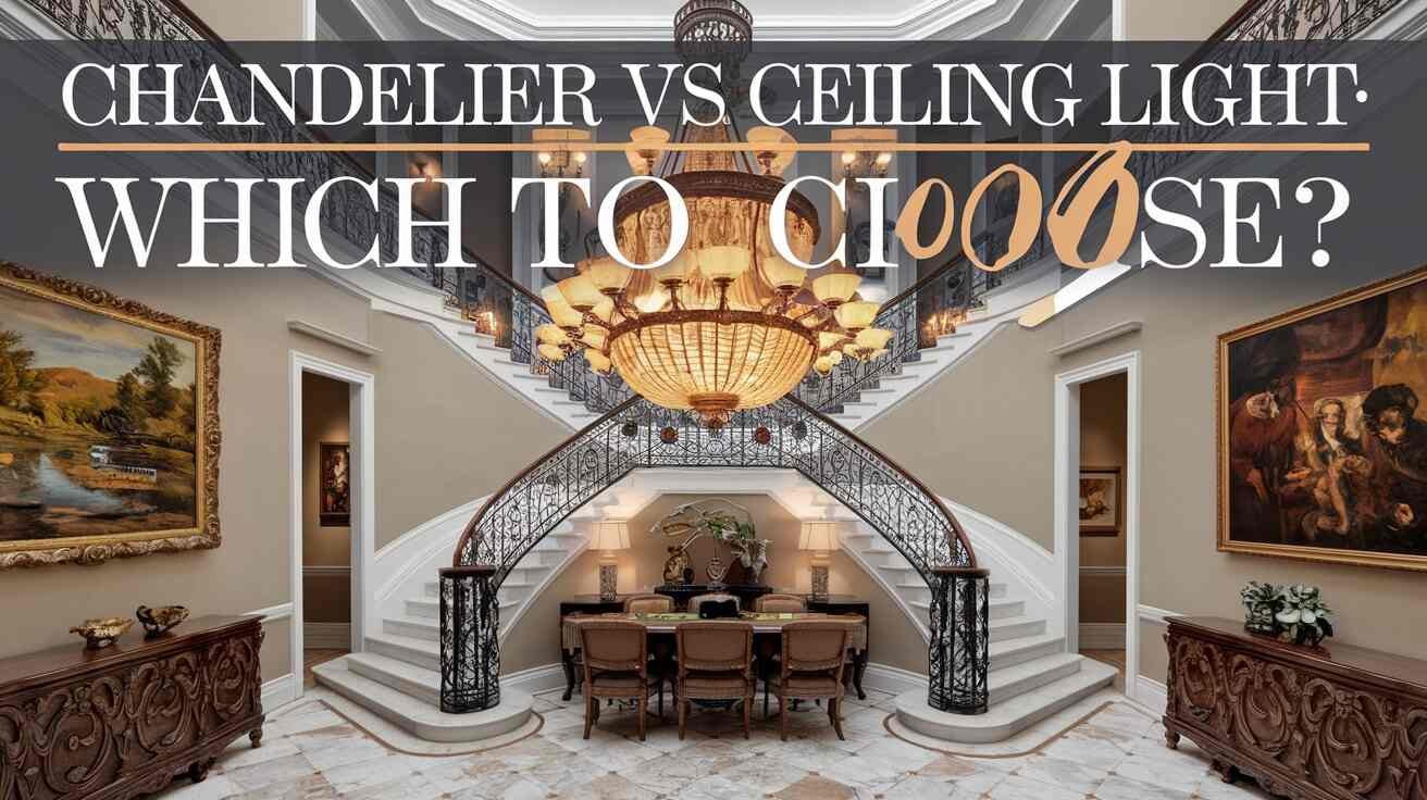 Pendant Light Vs Chandelier: How to Choose the Perfect Fixture