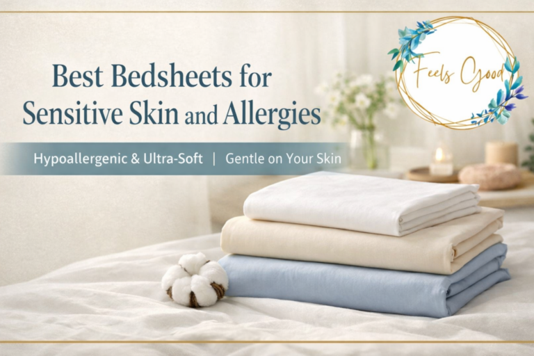 Best Hypoallergenic Bedsheets for Sensitive Skin: Top Picks 2024