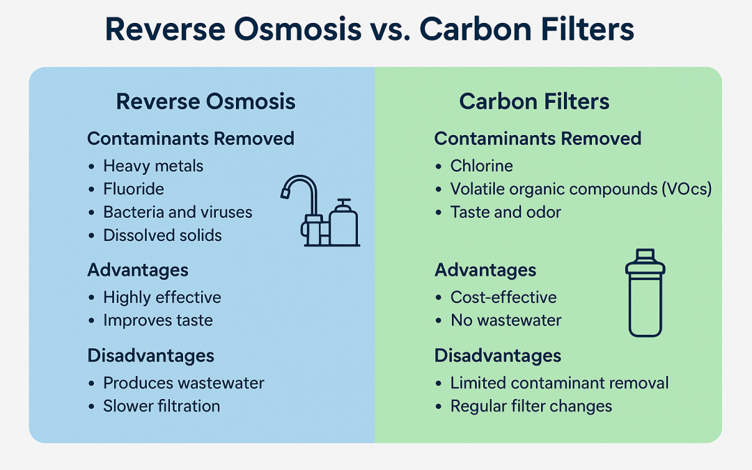 Reverse Osmosis Vs Carbon Filter Water Purifier: Which Is Best?